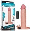 Przedłużka penisa Pleasure X Tender Vibrating Penis Sleeve +7,5cm